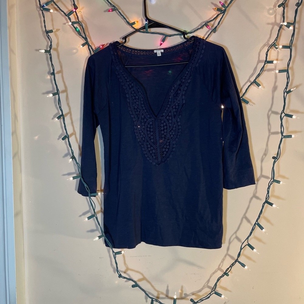 Blue summer shirt